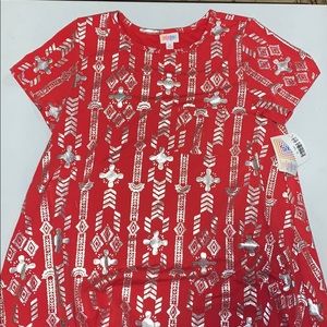 LuLaRoe NWT tags Elegant Carly size Medium